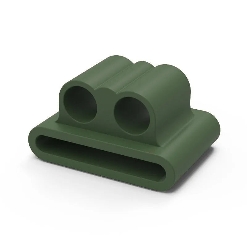 Silicone Holder Clip for AirPods – Anti-Lost Hook Compatible with Apple Watch