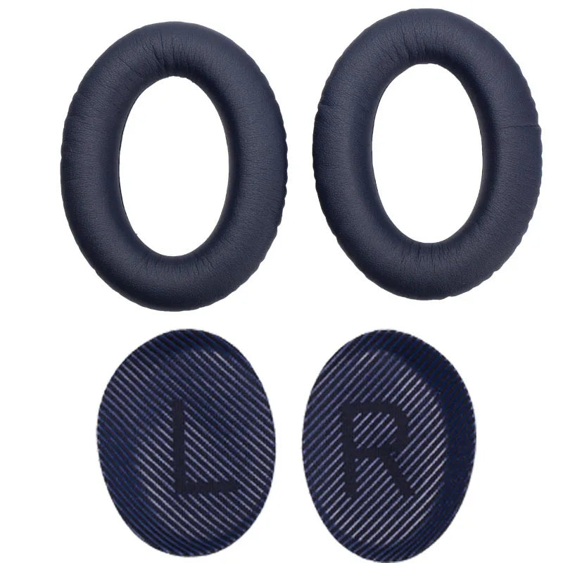 Replacement Ear Pads for Bose QC35 & QC35 II | Soft Foam Earmuff Cushions