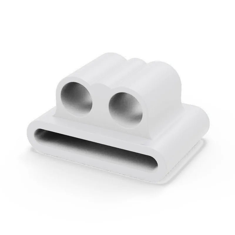 Silicone Holder Clip for AirPods – Anti-Lost Hook Compatible with Apple Watch