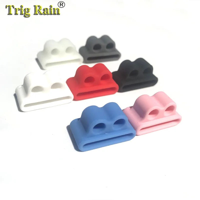 Silicone Holder Clip for AirPods – Anti-Lost Hook Compatible with Apple Watch
