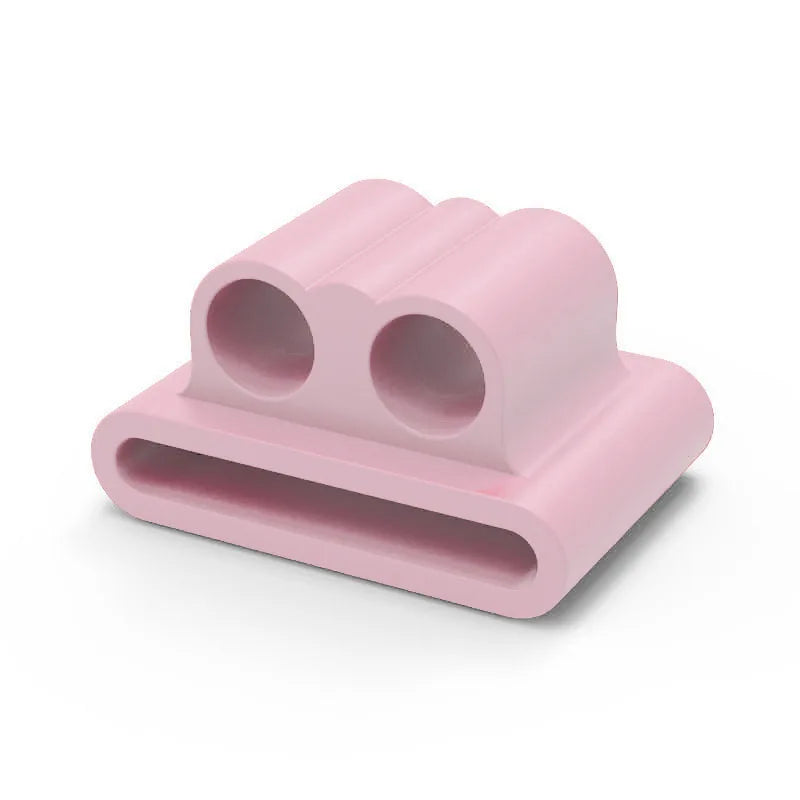 Silicone Holder Clip for AirPods – Anti-Lost Hook Compatible with Apple Watch