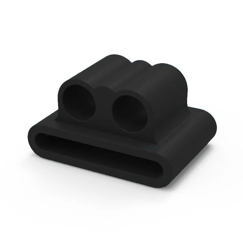 Silicone Holder Clip for AirPods – Anti-Lost Hook Compatible with Apple Watch