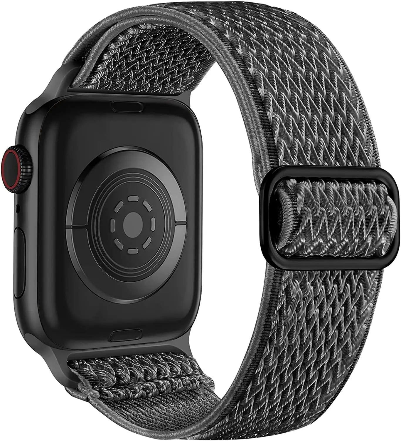 Stretchy Nylon Band for Apple Watch Ultra 2 SE Series 9–1 – Soft & Comfortable