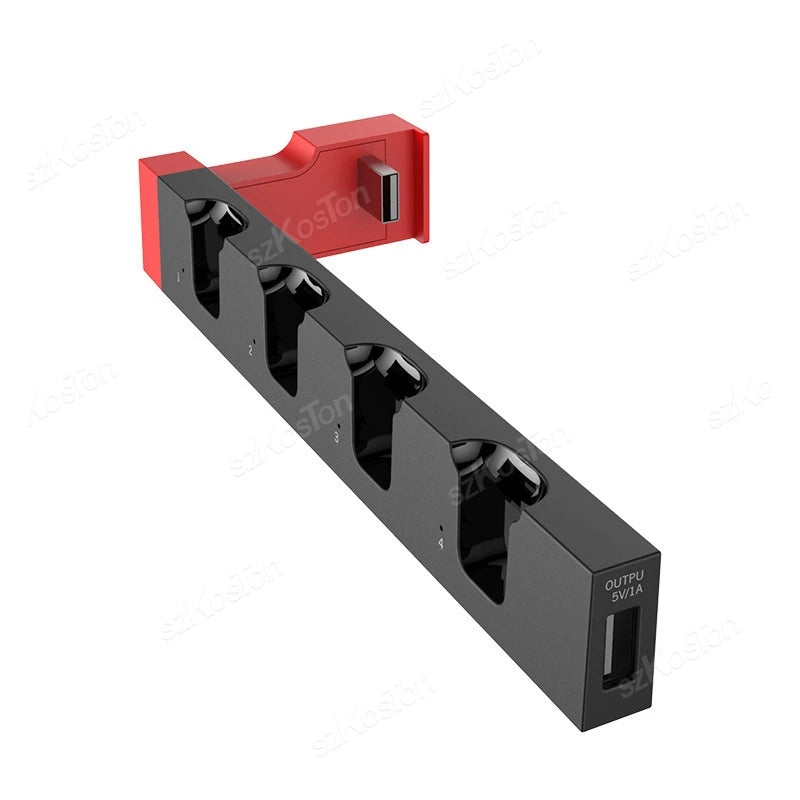 Joy-Con Charging Dock Station for Nintendo Switch & OLED – 4-Controller Charger