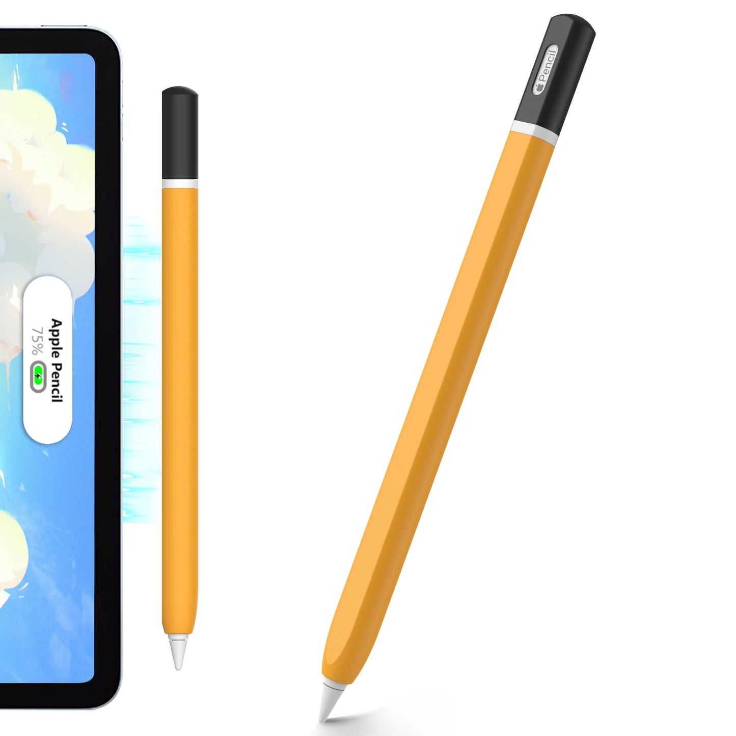 Ultra Thin Silicone Case for Apple Pencil Pro 2nd Gen Stylus Cover
