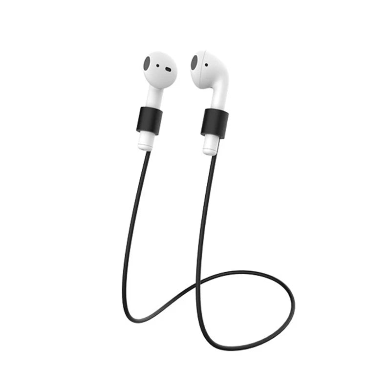 70cm Anti Lost Strap Silicone Rope Earphone Holder Cable for AirPods Pro 1/2/3 Bluetooth Earphones Anti-Lost Strap Cord String