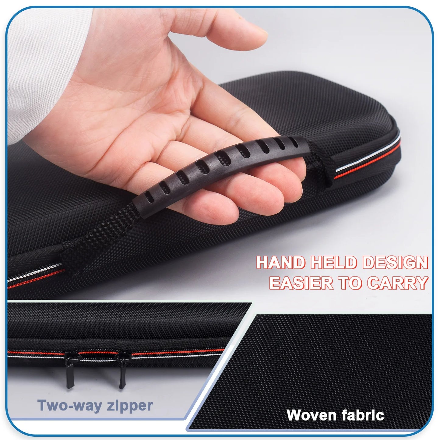 Hard Shell Carrying Case for Nintendo Switch 2 – Portable Console Storage Bag