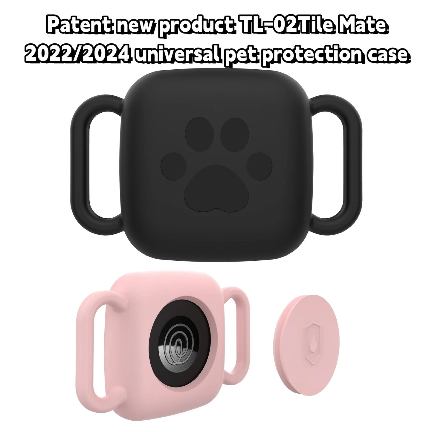 Silicone Protective Cover for Tile Mate 2022/2024 – Anti-Lost Tracker Holder