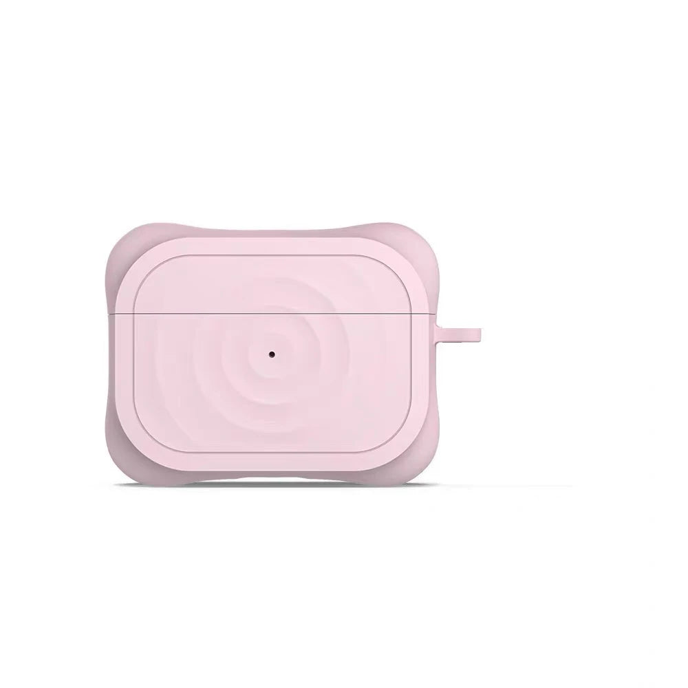 INS Water Ripple Silicone Shockproof Case for AirPods Pro 2 & AirPods 4