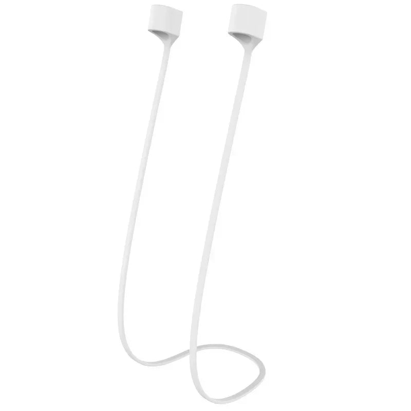 Anti-Lost Silicone Neck Strap for AirPods 1 2 3 Pro Wireless Earbuds