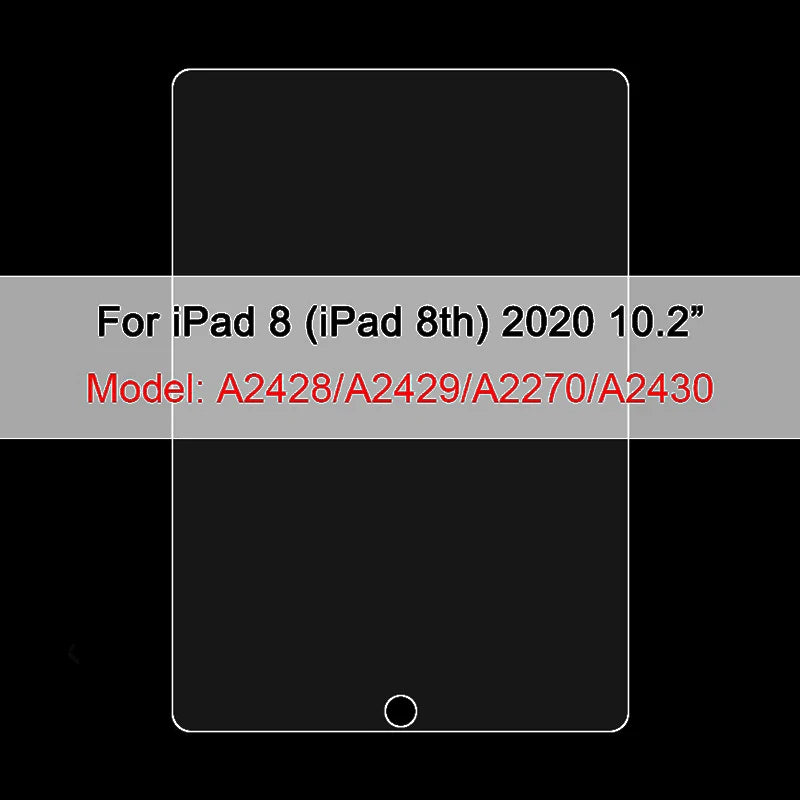 3PCS Soft Hydrogel Screen Protector for iPad 10/11/Mini 6/Air 5/10.2