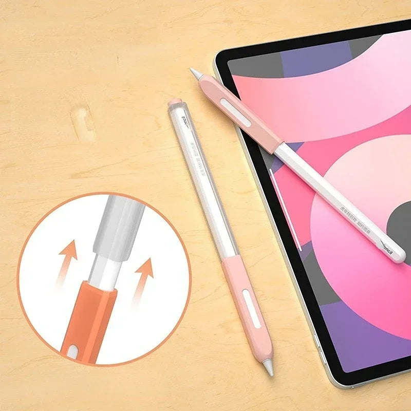 Soft Silicone Case for Apple Pencil Pro & 2nd Gen – Stylus Pen Sleeve