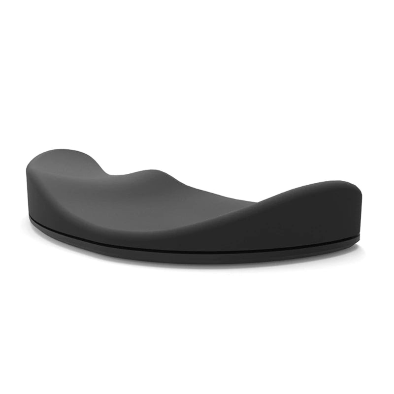 Silicone Mouse Wrist Rest Pad – Soft Ergonomic Support for Office & Gaming
