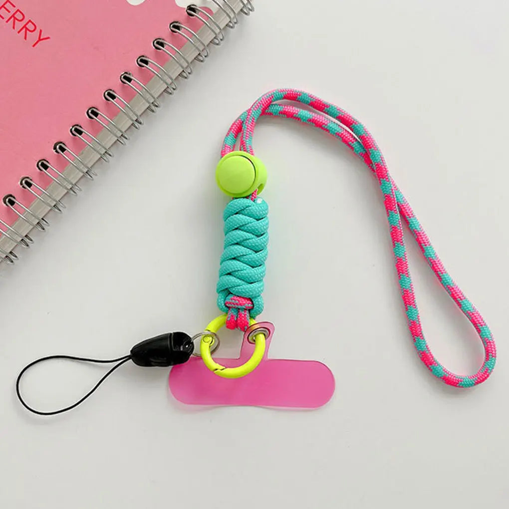 Universal Adjustable Phone Lanyard β Detachable Neck Cord Strap for Mobile