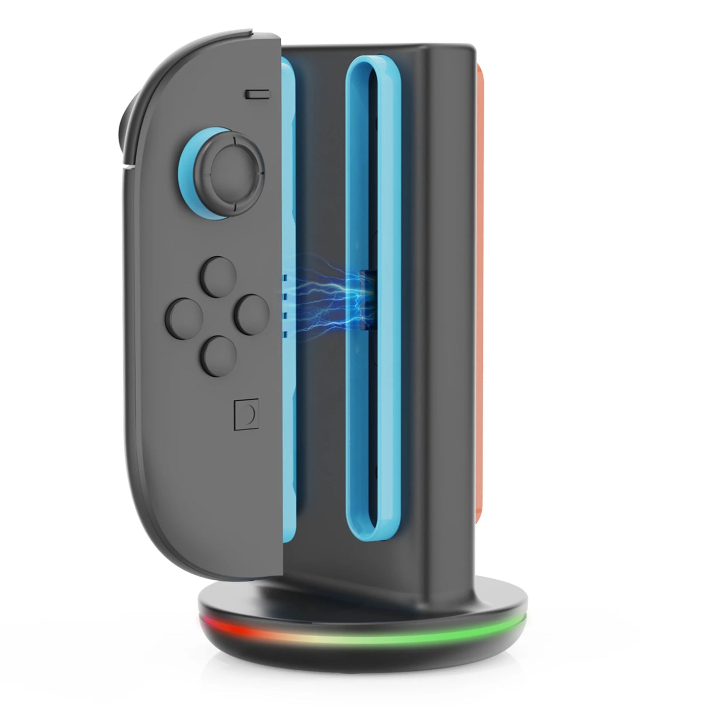PG-SW2051 Charger Dock for Switch 2 – 4-Slot Fast Charging with RGB Lights