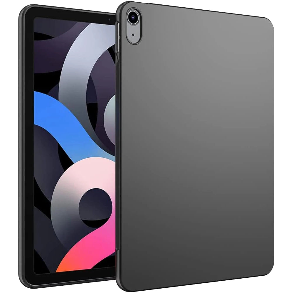 Soft Silicone TPU Case for iPad Air, Mini, Pro & 5β10 Gen iPads β Black Cover