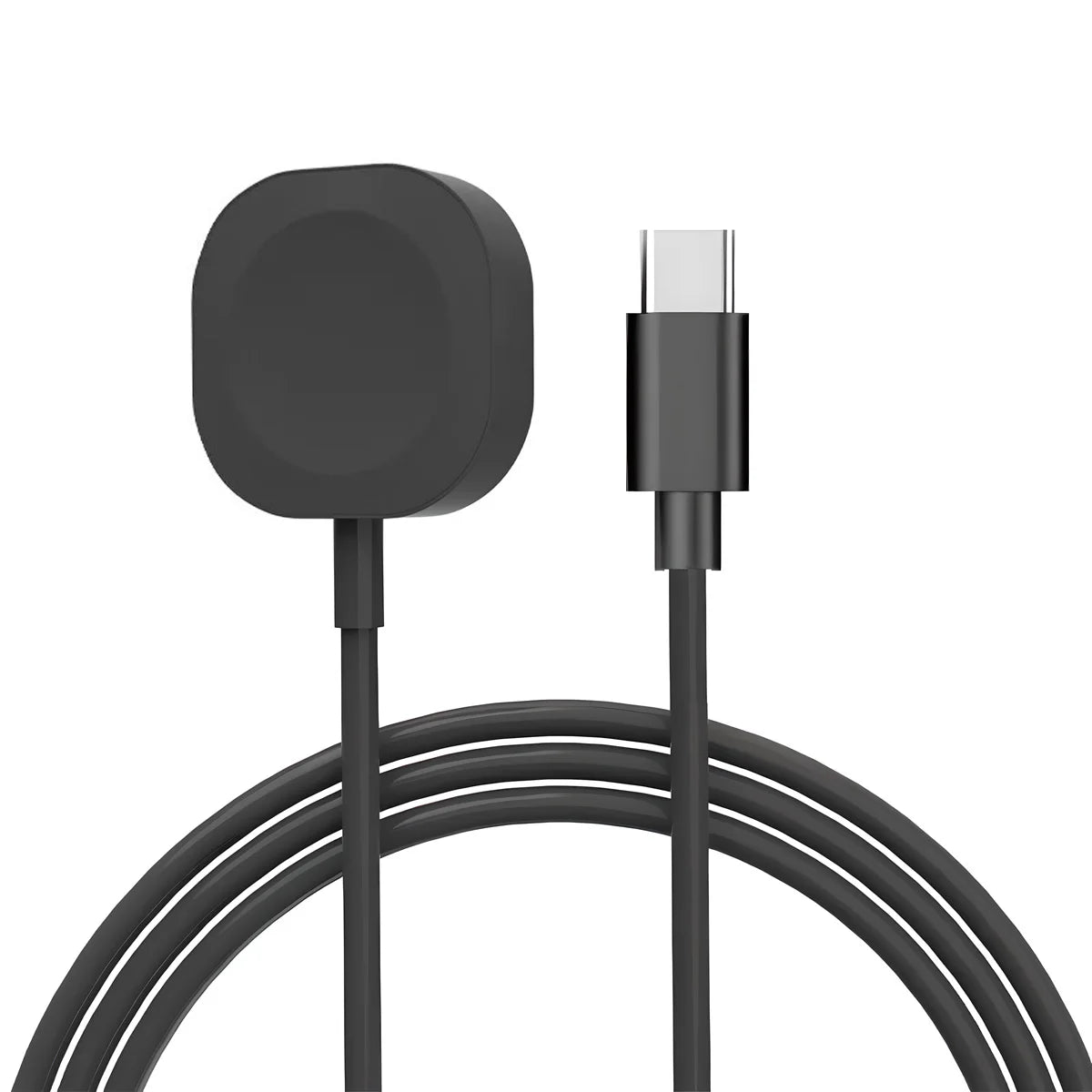 Magnetic USB-A Fast Charger for Apple Watch Series 9–2, SE, Ultra