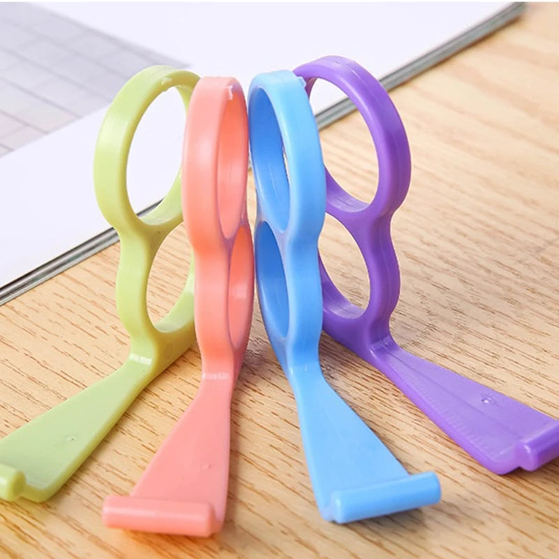 Plastic Finger Ring Grip & Stand for iPhone & Samsung β Universal Mount