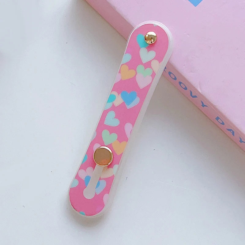 Universal Silicone Finger Ring Holder & Phone Stand β Telescopic Grip