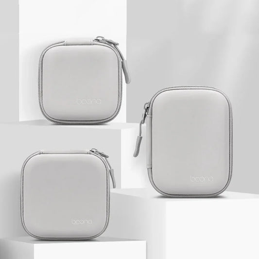 Mini Hard Shell Storage Case for Earphones, Chargers & USB Drives