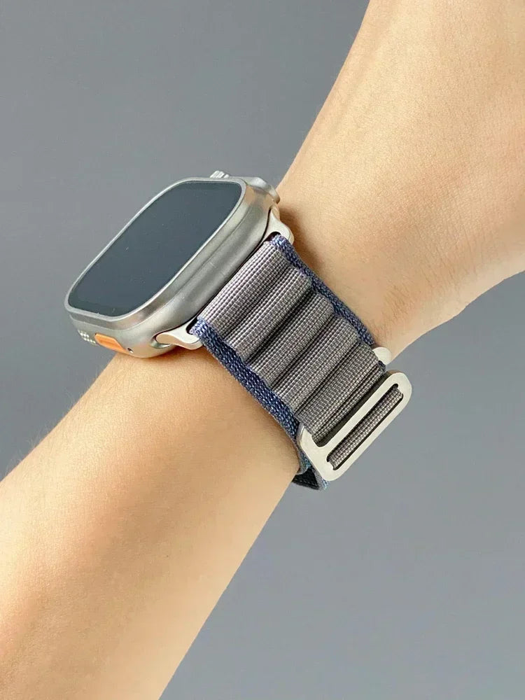 Alpine Loop Strap for Apple Watch Ultra 2 & Series 10–1, 38–49mm
