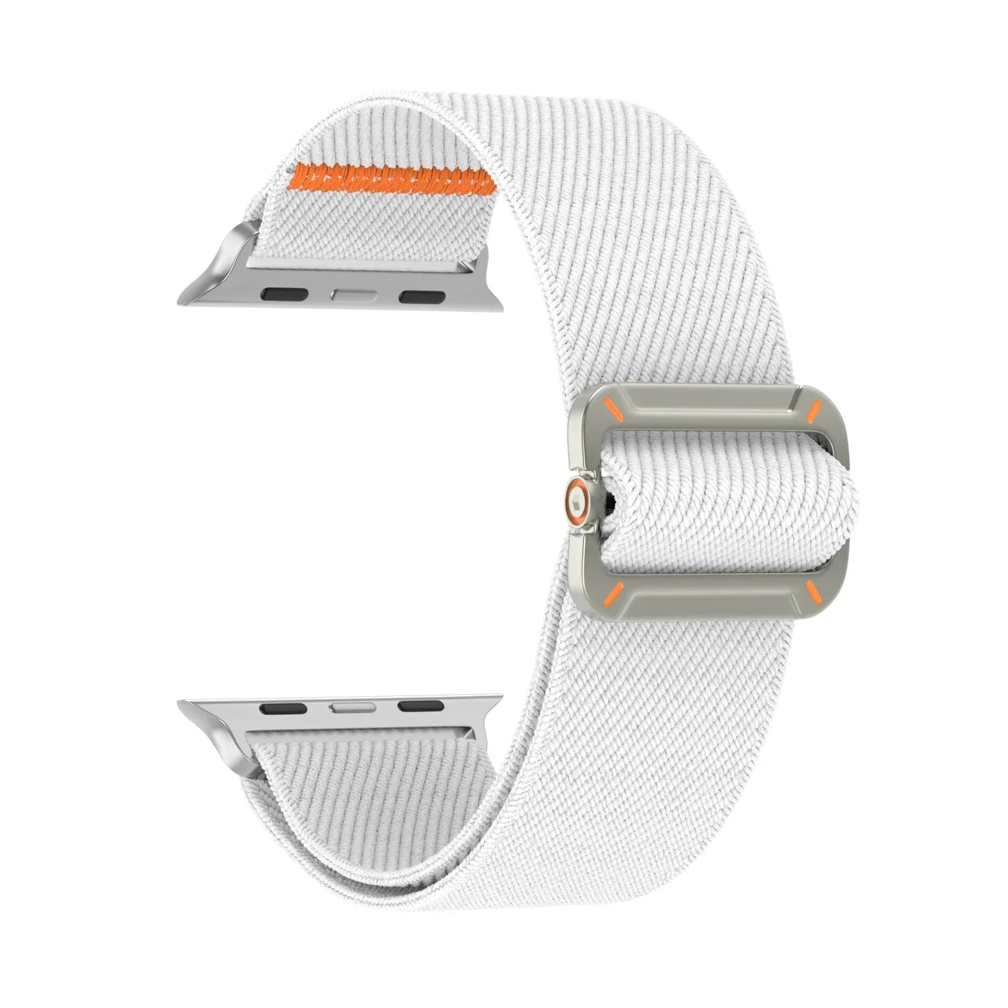 Elastic Nylon Band for Apple Watch Ultra 2 & Series 10β5, 49β41mm