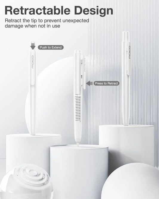 Retractable Holder Case for Apple Pencil USB-C – Clip-On Protective Sleeve