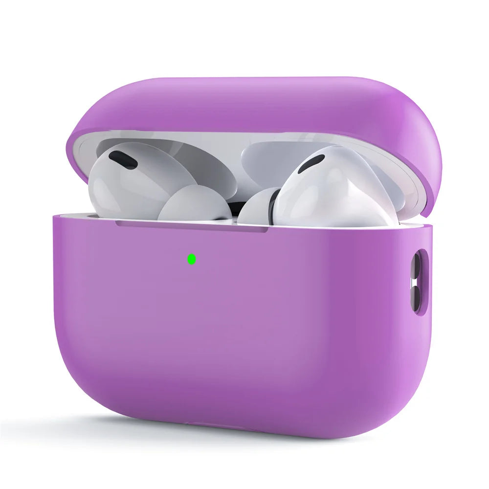 Ultra-Thin Silicone Case for AirPods 1/2/3 Pro 2 Shockproof Cover