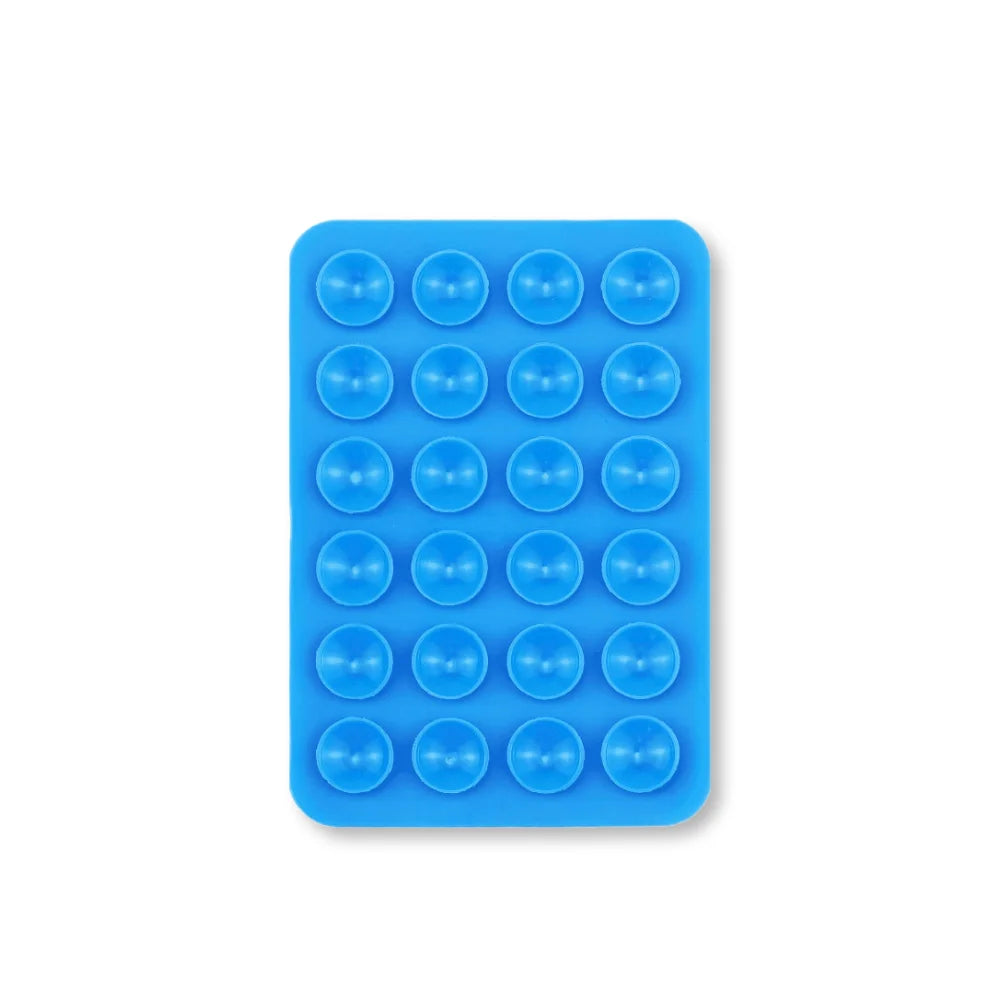 Silicone Suction Cup Phone Holder for Leather Case or Tablet