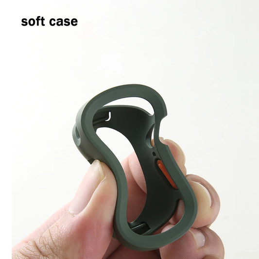 Soft Silicone Protective Case Cover for Apple Watch 41–49mm Series 4–10