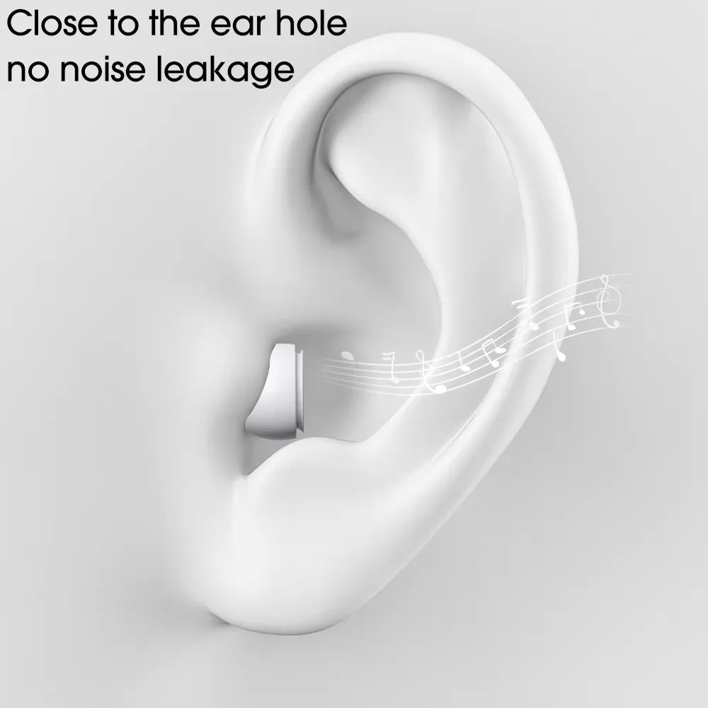Replacement Silicone Ear Tips for AirPods Pro 1 & 2 – With Vent Holes