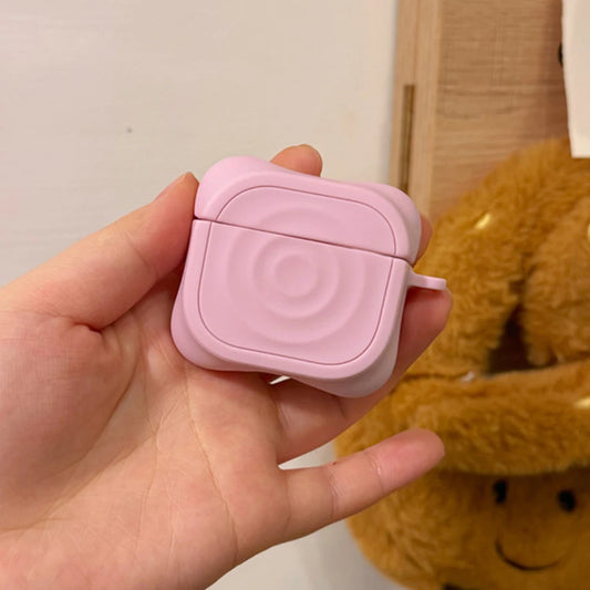 INS Water Ripple Silicone Shockproof Case for AirPods Pro 2 & AirPods 4