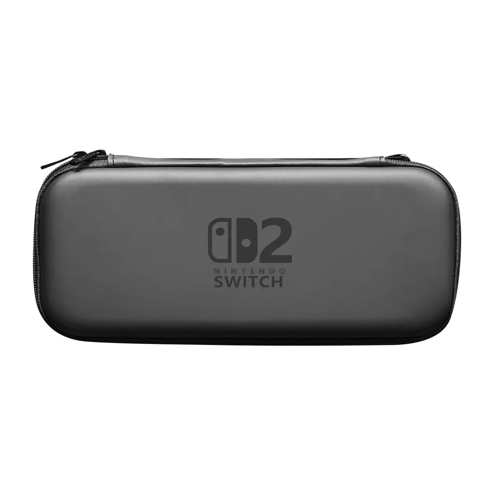 Slim Waterproof Travel Case for Switch 2 (2025) – EVA Hard Shell Storage Bag