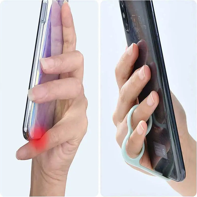 Plastic Finger Ring Grip & Stand for iPhone & Samsung β Universal Mount