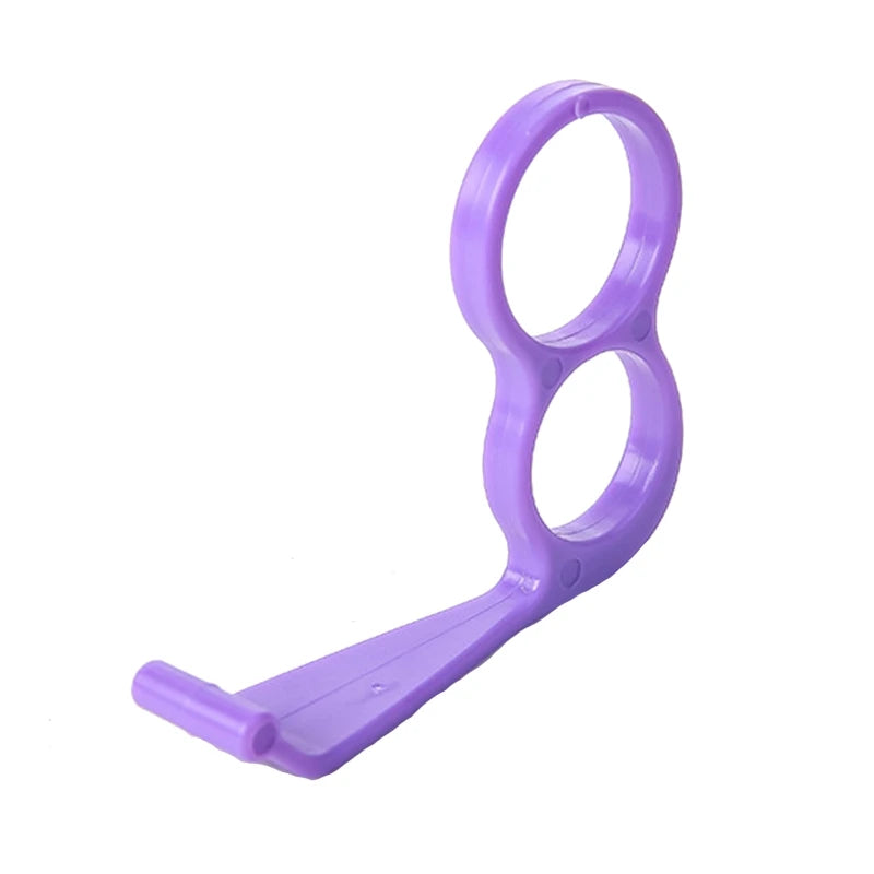Plastic Finger Ring Grip & Stand for iPhone & Samsung β Universal Mount