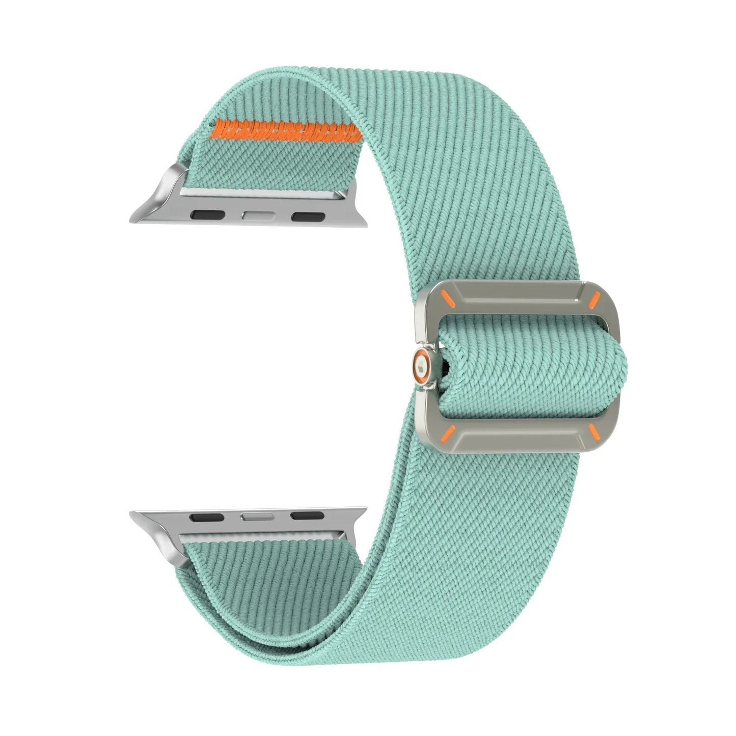 Elastic Nylon Band for Apple Watch Ultra 2 & Series 10β5, 49β41mm