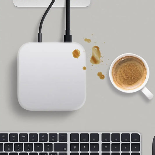 Waterproof Silicone Case for Mac Mini M4/M4 Pro – Dustproof & Durable