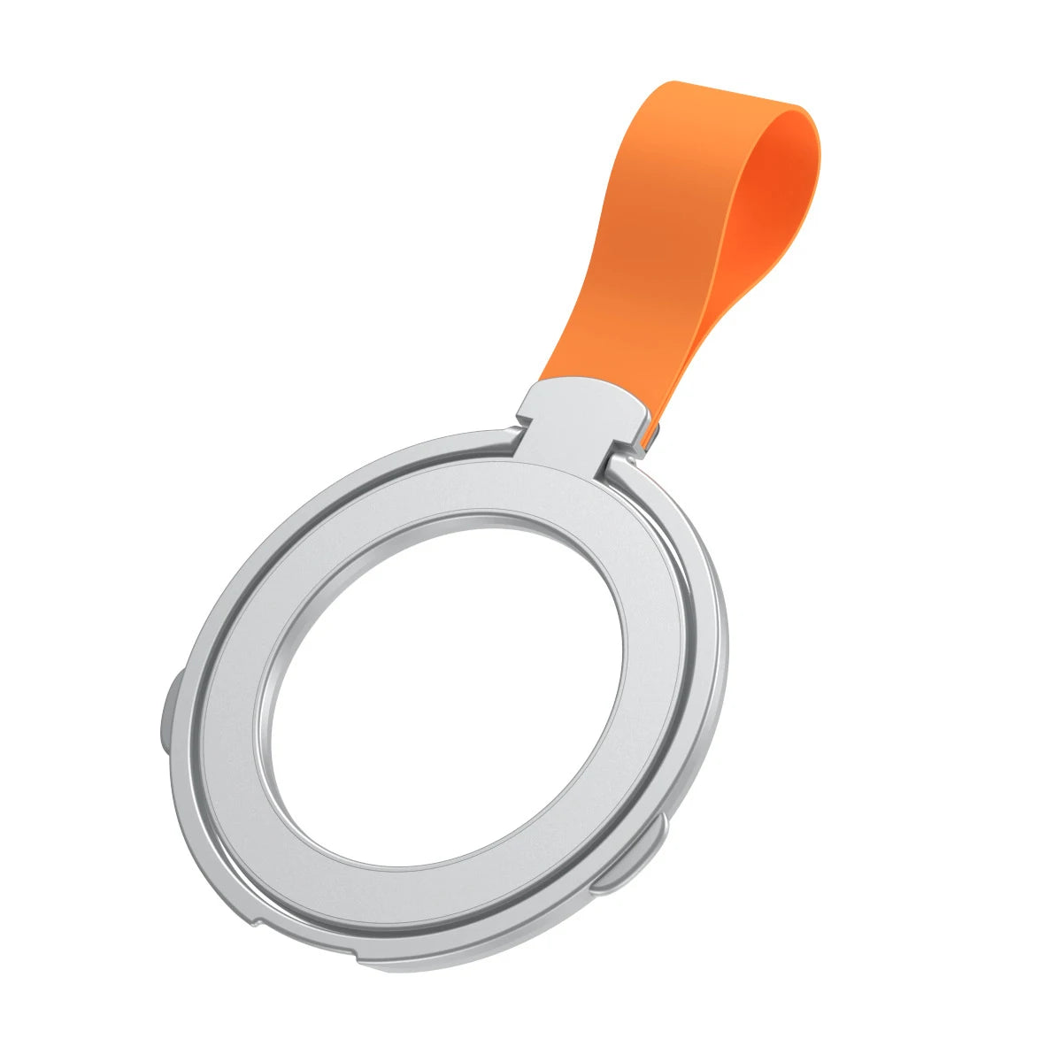 MagSafe 360° Rotating Foldable Metal Ring Holder with Strong Magnetic Grip