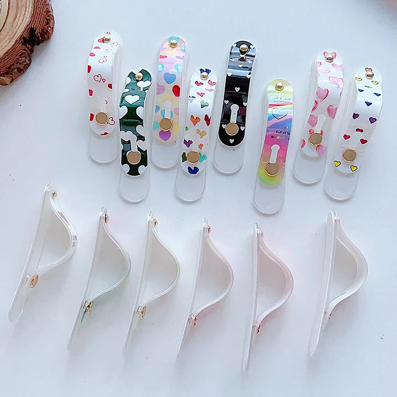 Universal Silicone Finger Ring Holder & Phone Stand β Telescopic Grip