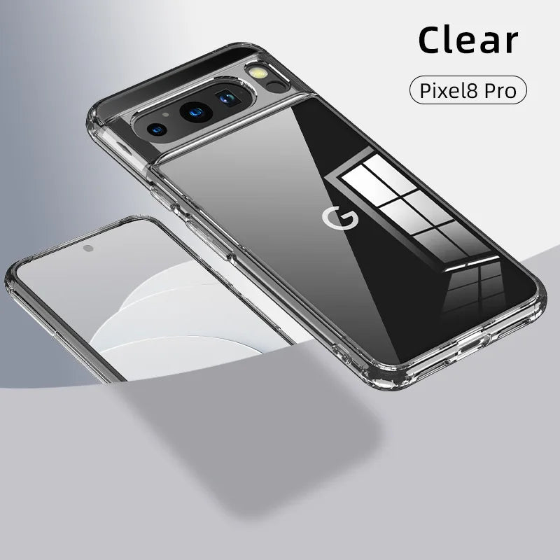 2025 Magnetic Matte Case for Pixel 9 Pro 8 7A 8A 7 Wireless Charging