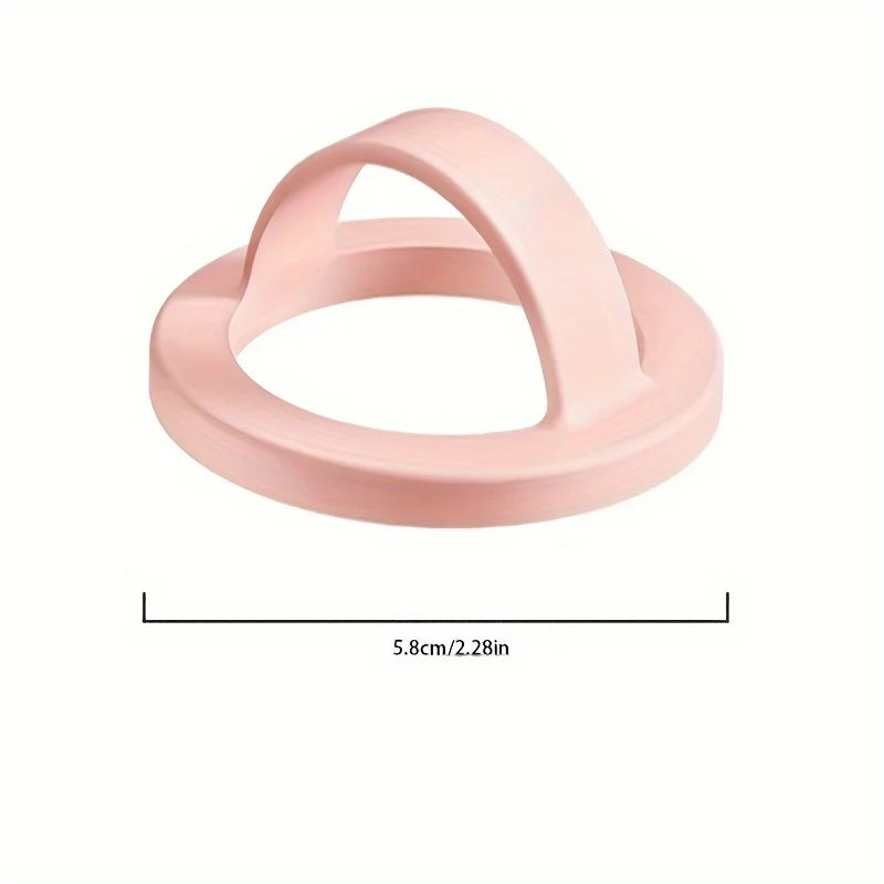 Magnetic Silicone Phone Ring Holder – Waterproof & Removable Grip