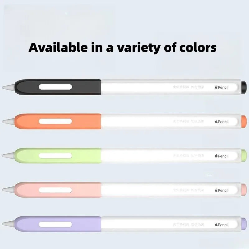 Protective Silicone Pencil Case for Apple Pencil 1st & 2nd Gen – Shockproof Stylus Cover