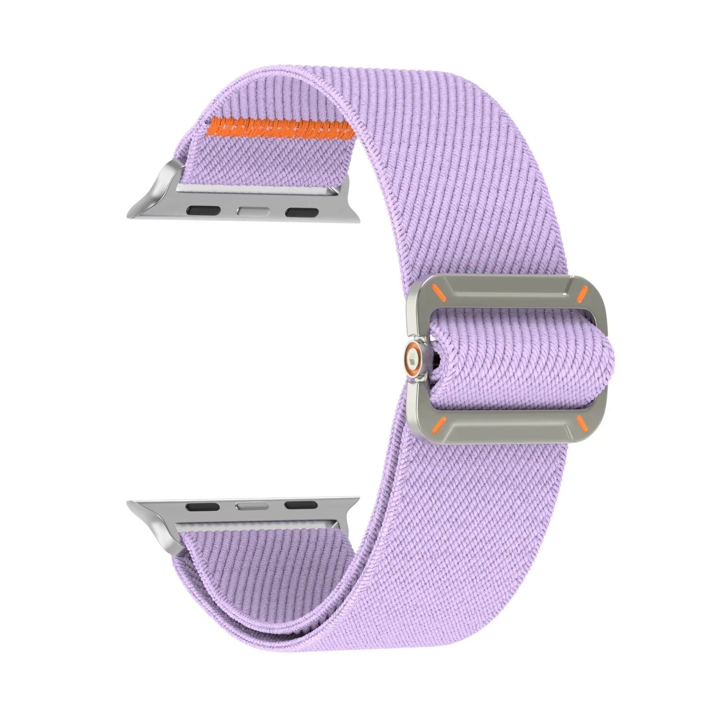 Elastic Nylon Band for Apple Watch Ultra 2 & Series 10β5, 49β41mm