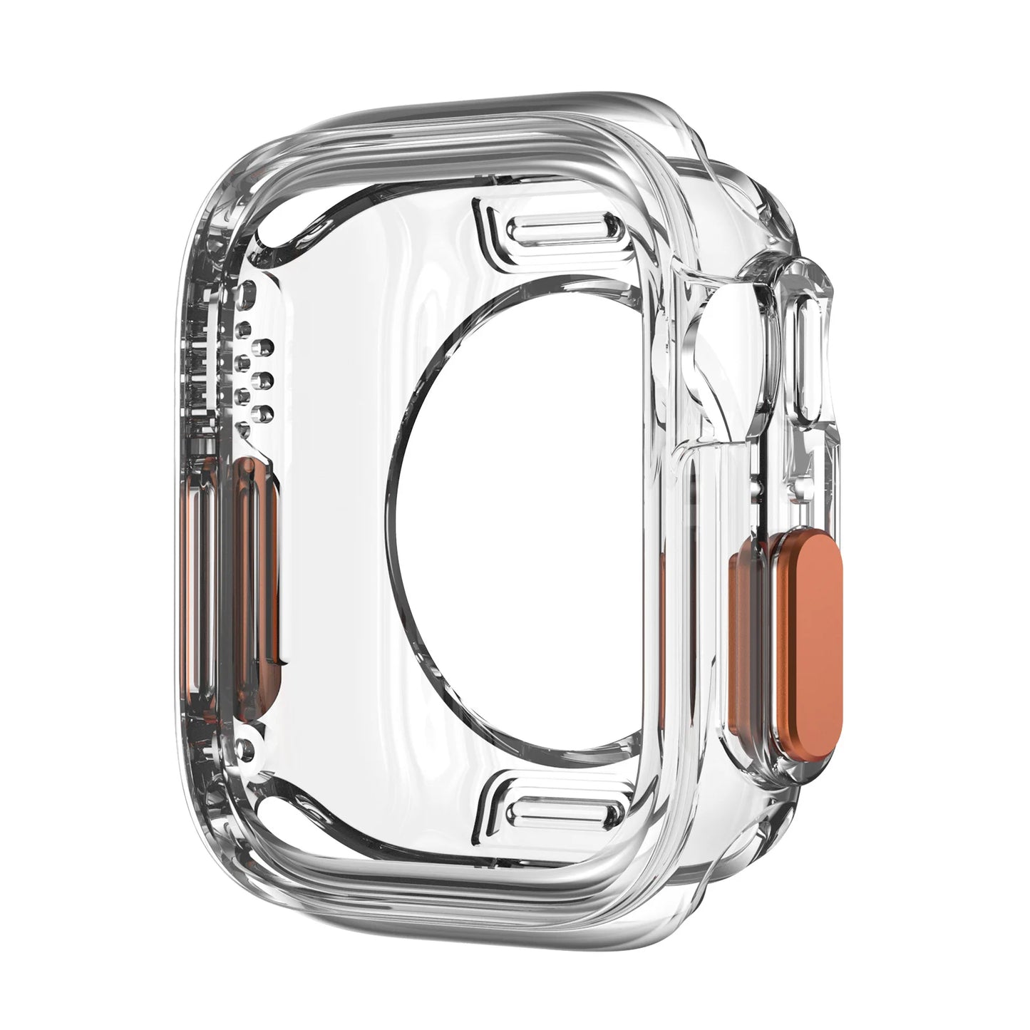 Shockproof TPU Bumper Case for Apple Watch Ultra 9 8 7 6 SE 45/41/44/40mm