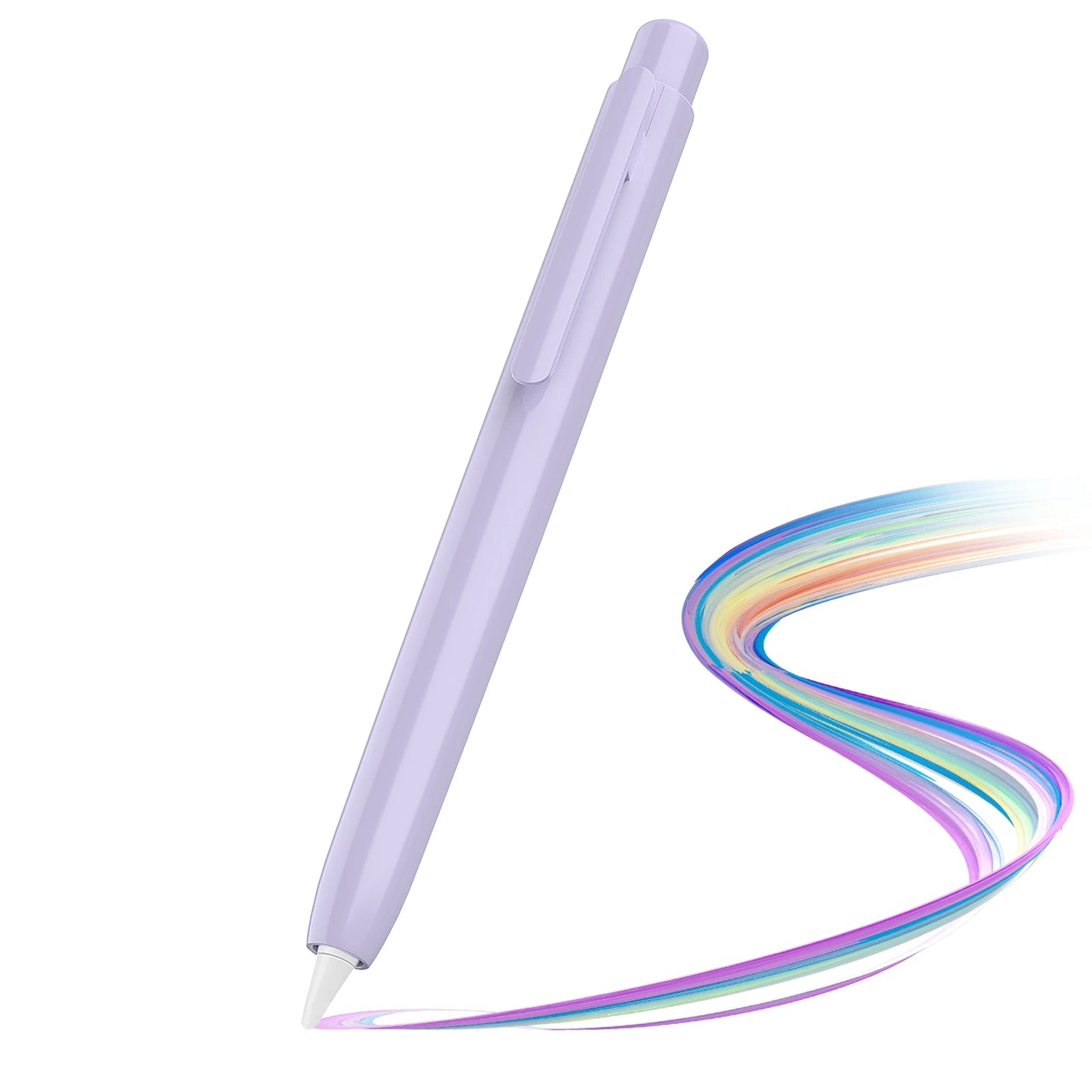 Retractable Holder Case for Apple Pencil USB-C – Clip-On Protective Sleeve