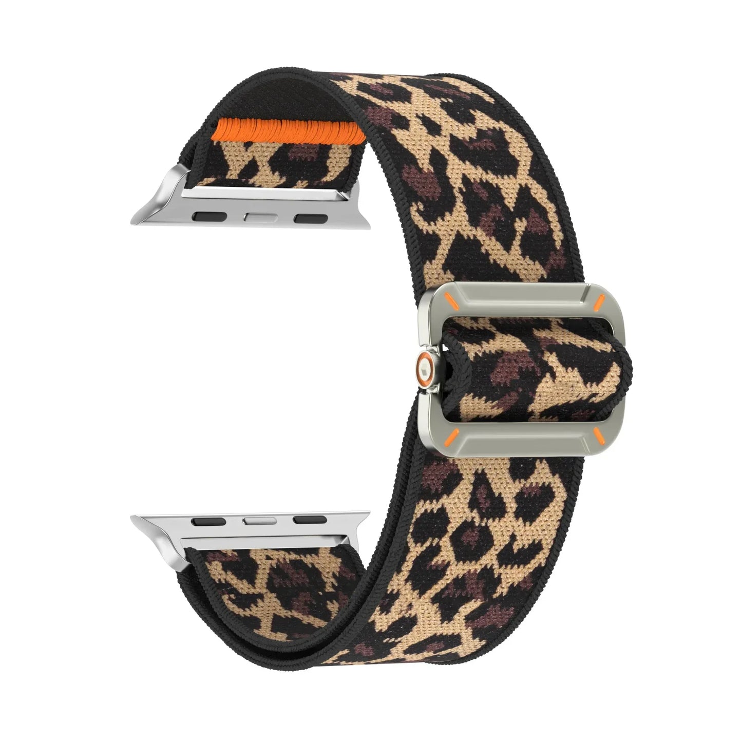 Elastic Nylon Band for Apple Watch Ultra 2 & Series 10β5, 49β41mm