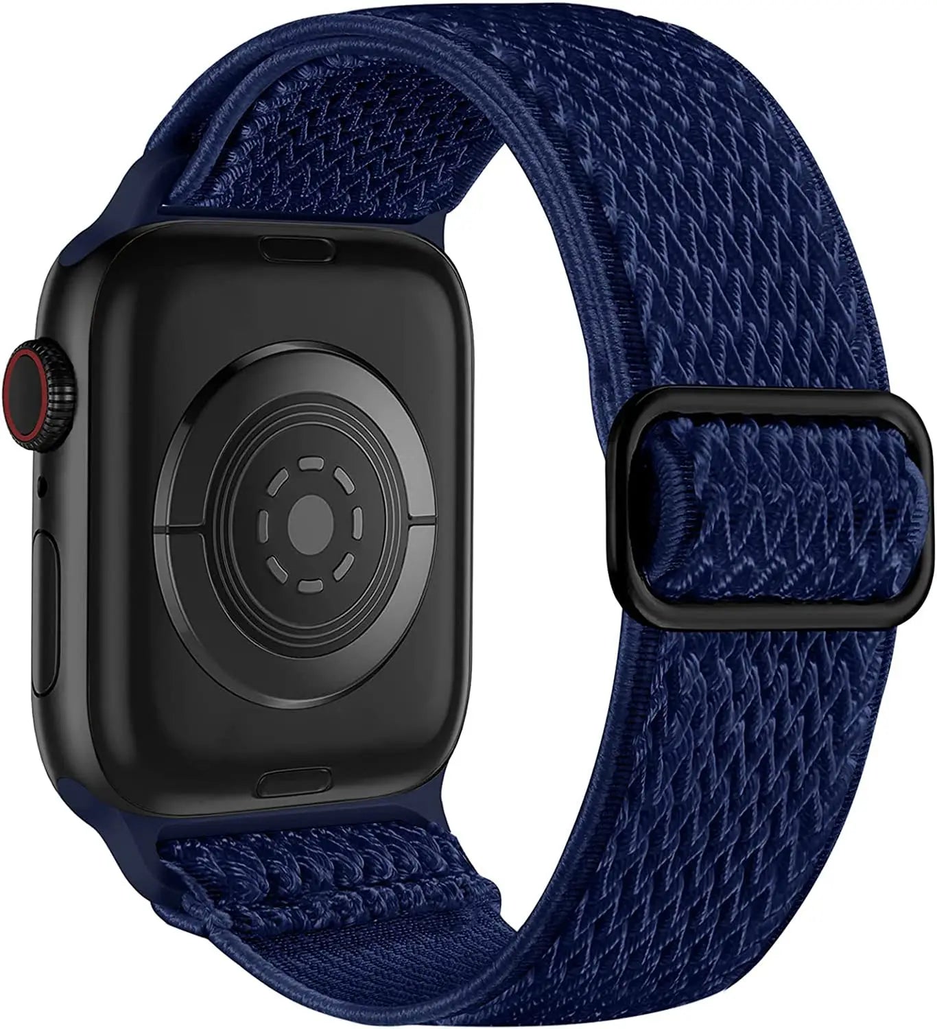 Stretchy Nylon Band for Apple Watch Ultra 2 SE Series 9–1 – Soft & Comfortable