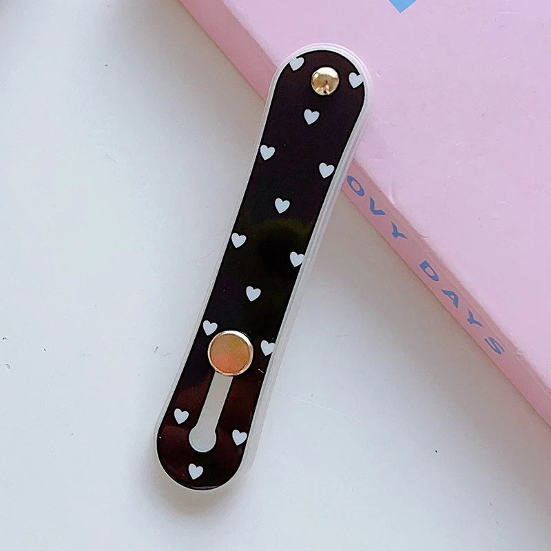 Universal Silicone Finger Ring Holder & Phone Stand β Telescopic Grip