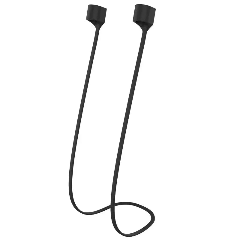 Anti-Lost Silicone Neck Strap for AirPods 1 2 3 Pro Wireless Earbuds