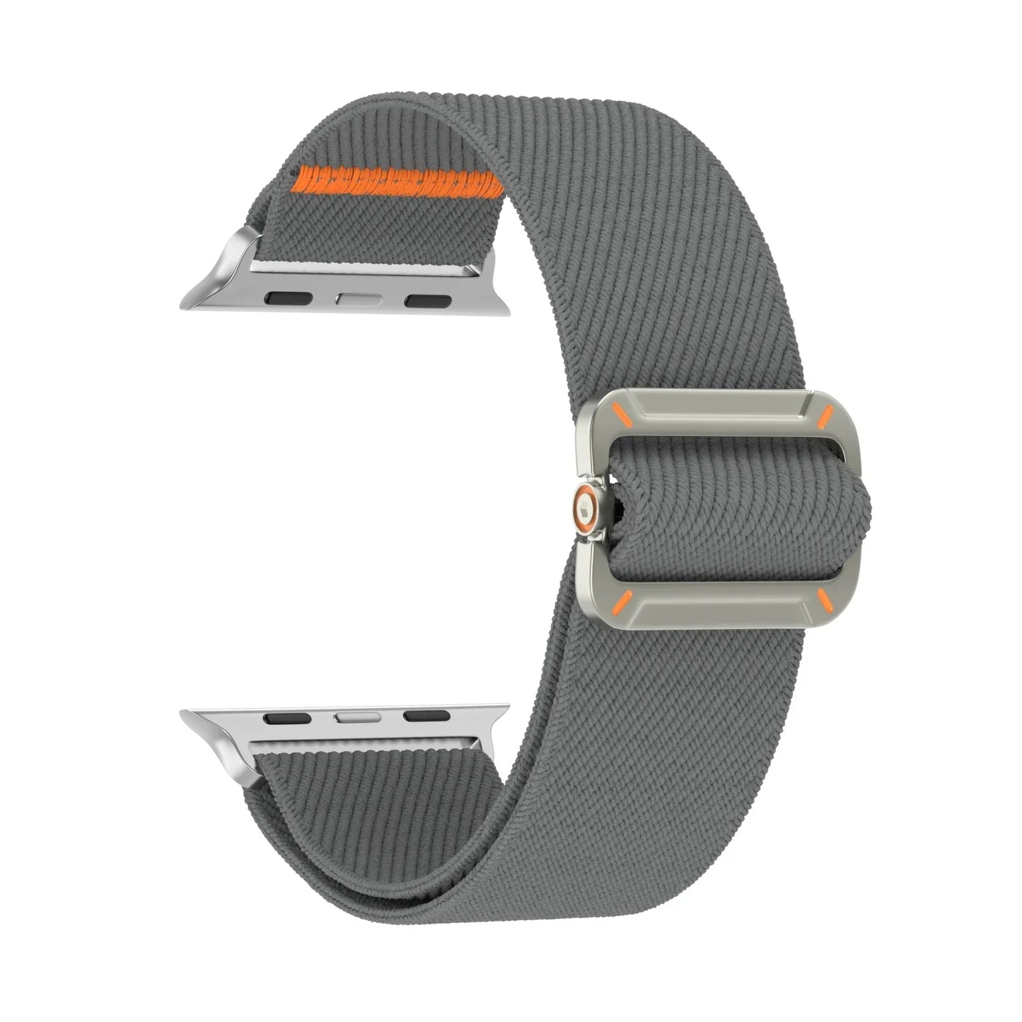 Elastic Nylon Band for Apple Watch Ultra 2 & Series 10β5, 49β41mm